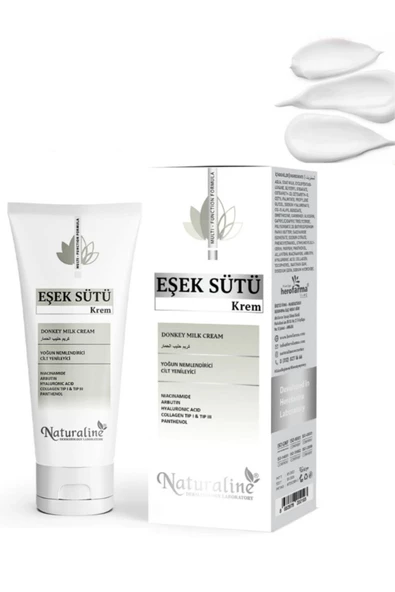 NATURALİNE EŞEK SÜTÜ KREMİ -100ML