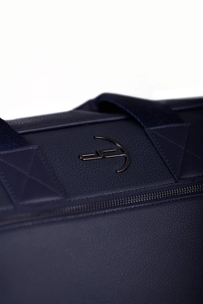 Erkek Basic Evrak Çantası Floater Desenli Lacivert (6611L) 116017 - 6