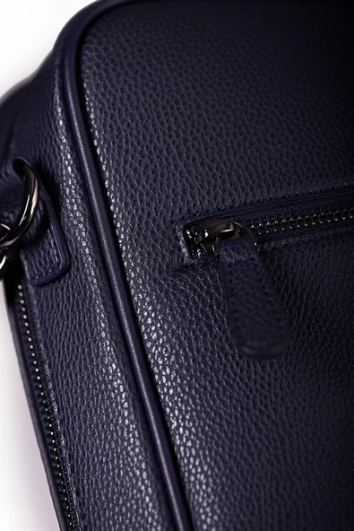 Erkek Basic Evrak Çantası Floater Desenli Lacivert (6611L) 116017 - 7