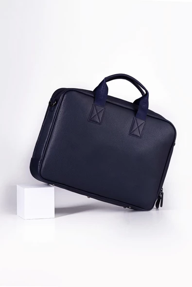 Erkek Basic Evrak Çantası Floater Desenli Lacivert (6611L) 116017 - 2