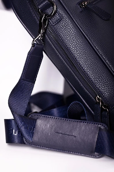 Erkek Basic Evrak Çantası Floater Desenli Lacivert (6611L) 116017 - 4