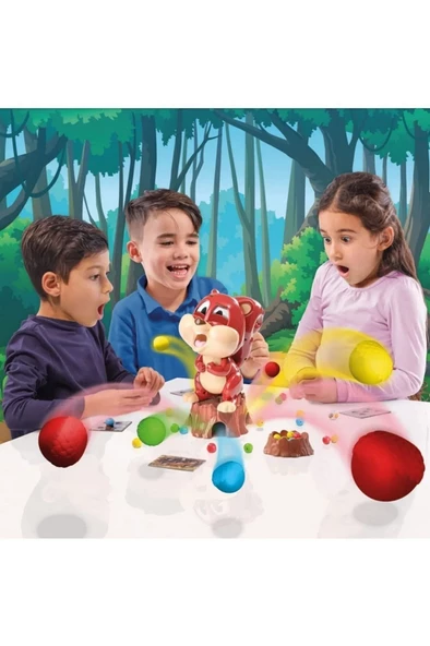 Adore Obur Sincap Eğlenceli Ve Neşeli Kutu Oyunları