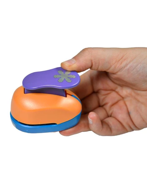 Kamei Şekilli Delgeç Kartanesi Geniş 2.5 cm KM8810 - 3