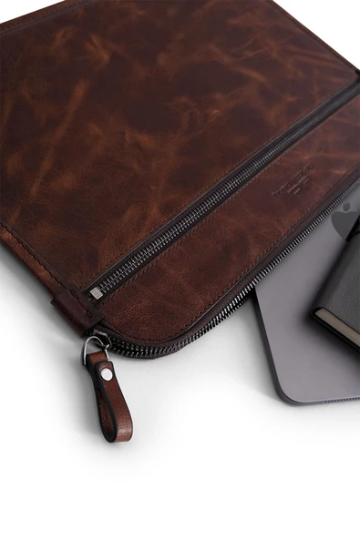 Notebook/Tablet Kılıfı Kahverengi 400002 - 3