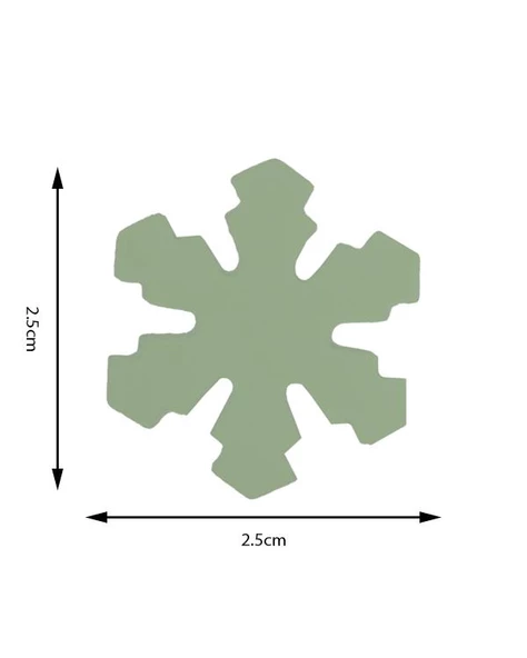 Kamei Şekilli Delgeç Kartanesi Geniş 2.5 cm KM8810 - 6