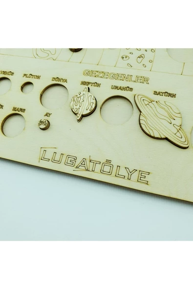 Gezegenler Uygulamalı Eğitim Seti - 2