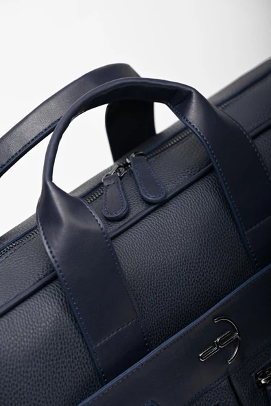 Erkek Basic Evrak Çantası Floater Desenli Lacivert 116021 - 3