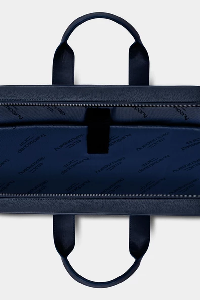 Erkek Basic Evrak Çantası Floater Desenli Lacivert 116021 - 8