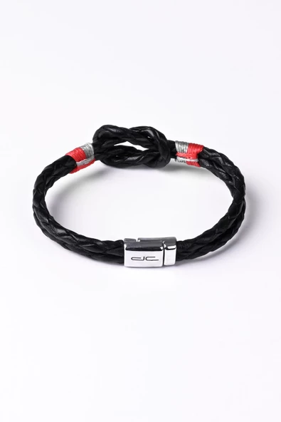 Hakiki (Gerçek) Deri Bileklik Siyah 117538 - 2