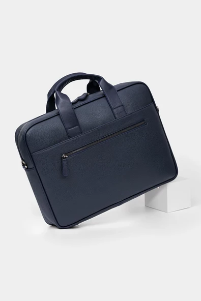 Erkek Basic Evrak Çantası Floater Desenli Lacivert 116021 - 2