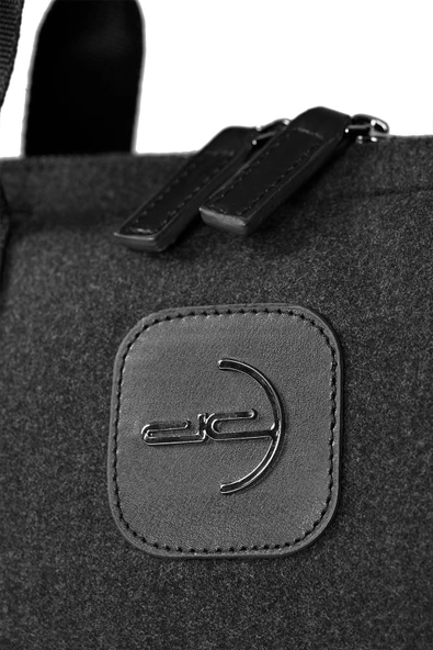 Erkek Kaşe Evrak Çantası Siyah 200001 - 5