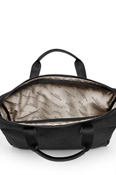 Erkek Kaşe Evrak Çantası Siyah 200001 - 7