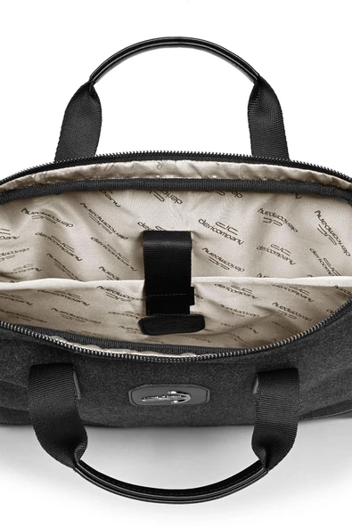 Erkek Kaşe Evrak Çantası Siyah 200001 - 8