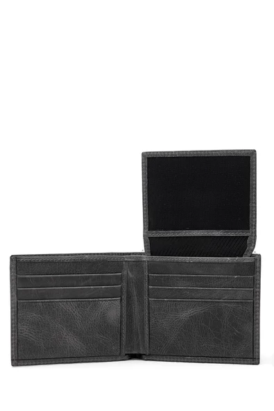 Erkek Deri Cüzdan Gri 113565 - 2