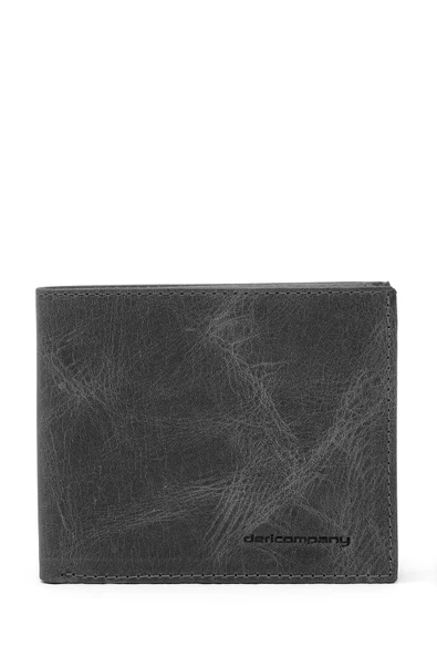 Erkek Deri Cüzdan Gri 113565