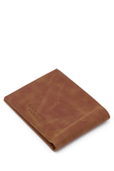 Erkek Deri Cüzdan Taba 113566 - 5