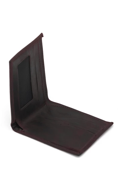 Erkek Deri Cüzdan Kahverengi 113566 - Resim 3