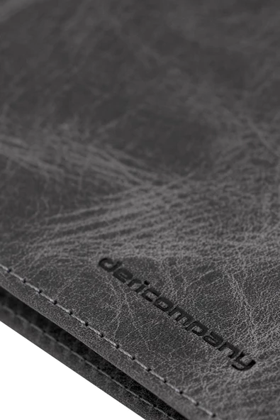 Erkek Deri Cüzdan Gri 113565 - 5