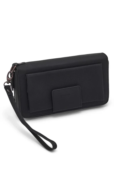 Erkek Deri Portföy Siyah 115504 - 3