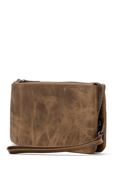 Erkek Hakiki Deri Portföy Çanta Taba 116517 - 4