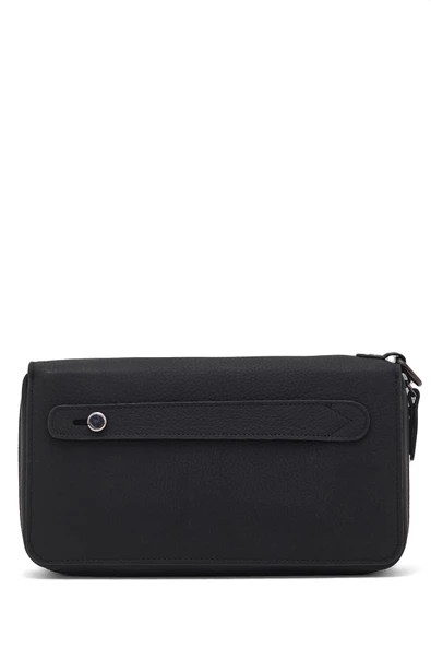 Erkek Deri Portföy Siyah 115504 - 5