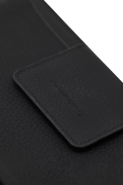 Erkek Deri Portföy Siyah 115504 - 7