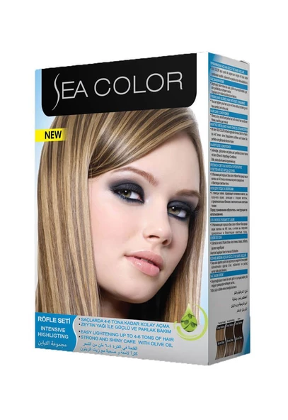 SEA COLOR NEW RÖFLE SETİ - 1