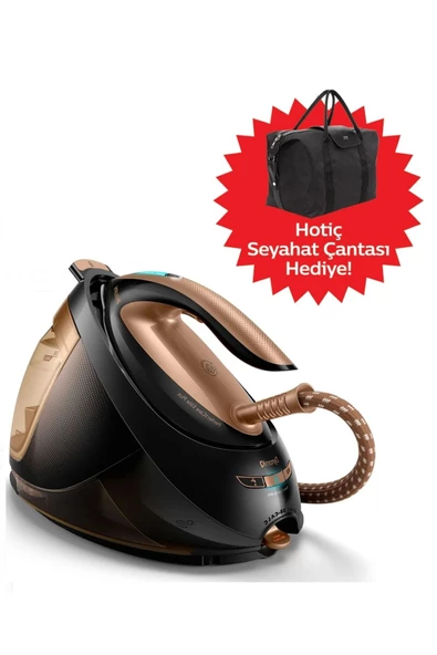 PHİLİPS Perfectcare Elite Plus Gc9682/80 2700 W Buhar Kazanlı Ütü Çanta Hediyeli.