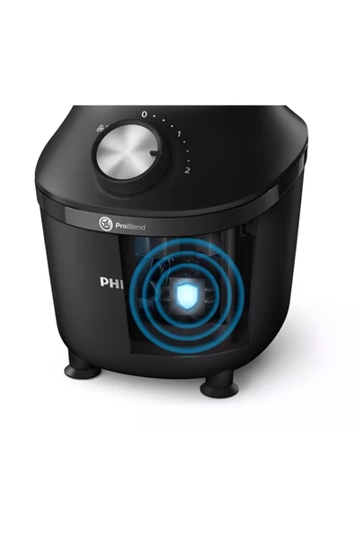 PHİLİPS 3000 Series Blender Hr2291/41 Siyah 2 Yıl Garantili - 7