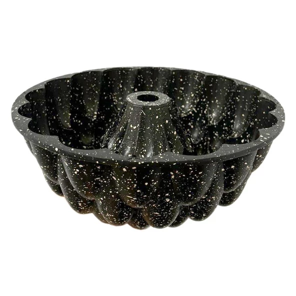 Eda Damla Granit Döküm Kek Kalıbı ZK-939 - 2