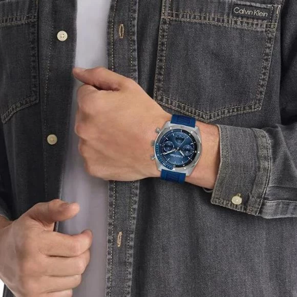 Calvin Klein CK25200468 Erkek Kol Saati - Resim 4