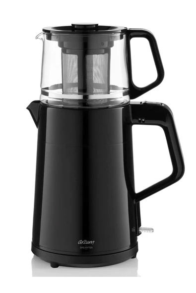 ARZUM Ar3134 Dreamtea 1650 W Çay Makinesi - Siyah - 2