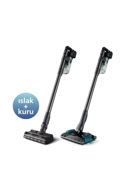 Philips Aqua Plus XC8057/01 Şarjlı Dikey Süpürge