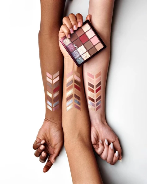 Lamel Göz Farı Paleti 16 Shades of Burgundy No 16-4 - 8