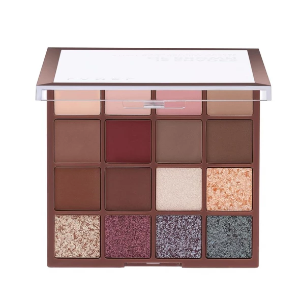 Lamel Göz Farı Paleti 16 Shades of Burgundy No 16-4 - 2