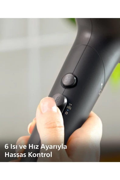 Philips 5000 Series BHD510/00 ThermoShield 2300 W Saç Kurutma Makinesi - 8