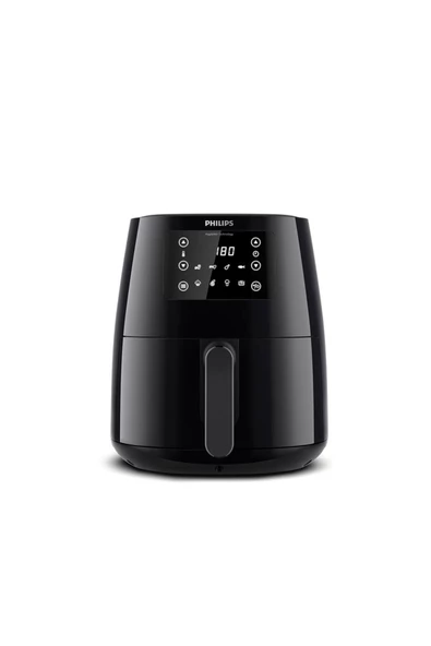 PHİLİPS 3000 Serisi Airfryer, 0.8Kg, 4.1L Kapasite, Siyah, Hd9243/90