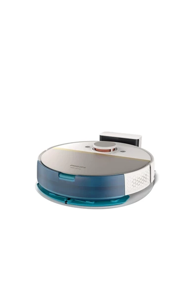 PHİLİPS Homerun 7000 Serisi Islak Kuru Moplu Robot Süpürge Xu7000/02, 5000 Pa,Titreşimli Mop,App/Wifi Destek - 7