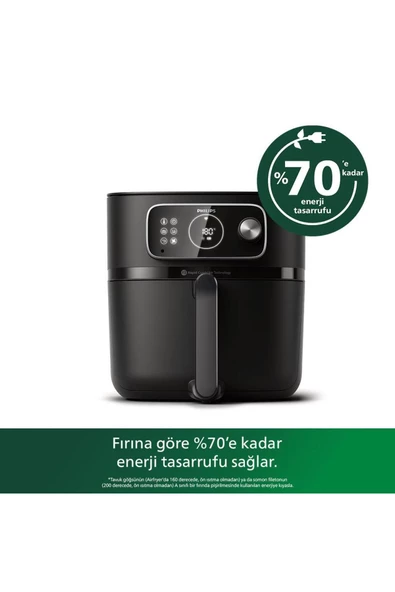 Philips Hd9875/90 7000 Serisi Airfryer Combi Xxl Connected - 5