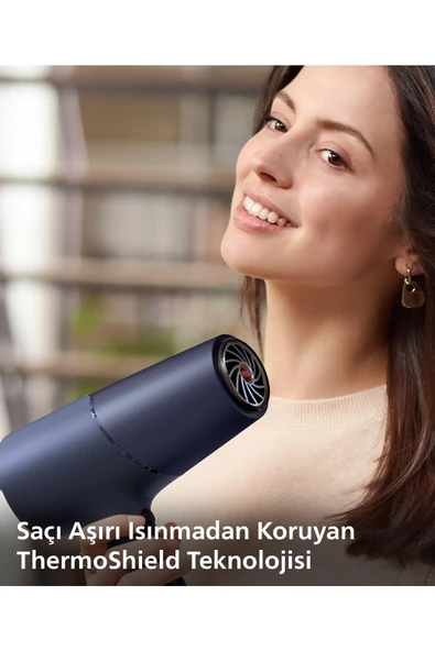 Philips 5000 Series BHD510/00 ThermoShield 2300 W Saç Kurutma Makinesi - 2