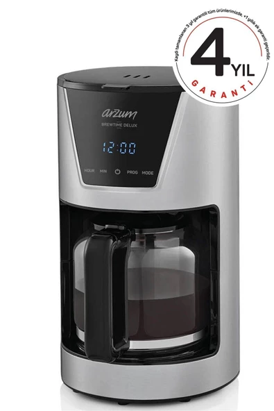 Arzum Ar3081 Brewtime Delux Filtre Kahve Makinesi