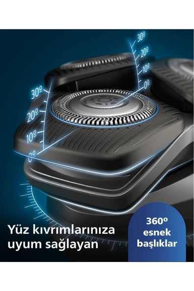 Philips S5887/10 Islak-Kuru Tıraş Makinesi - 3
