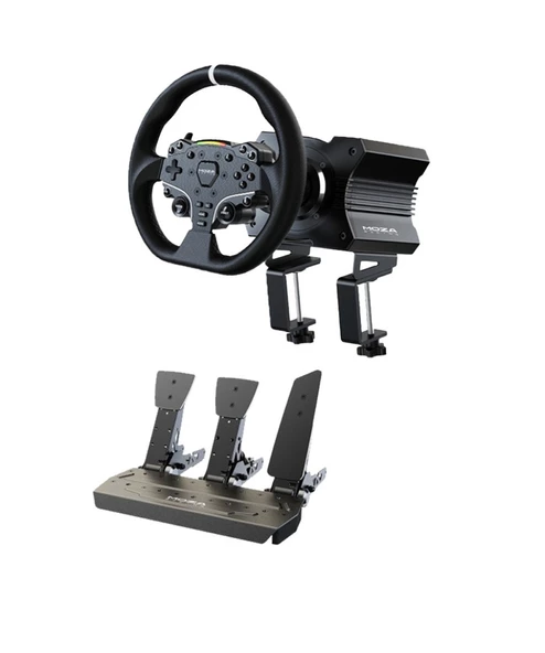 Moza Racing R5 Direct Drive 3 Pedal Direksiyon Seti - 1