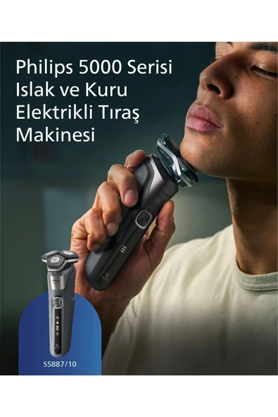 Philips S5887/10 Islak-Kuru Tıraş Makinesi - 2