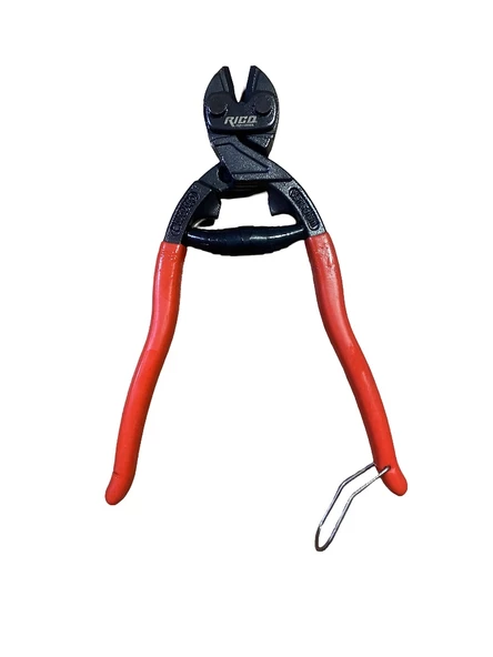 Rico Profesyonel Mini Kublon Tel Çivi Kesme Makası 8'' KK2307 - 3