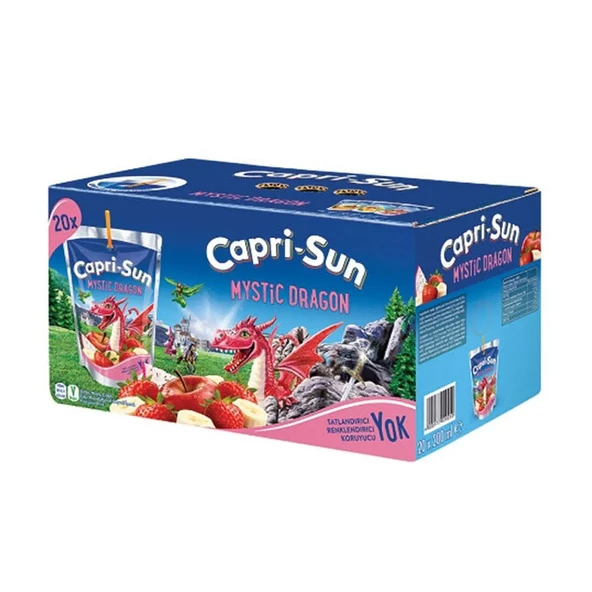 Capri - Sun Mystic Dragon 200 ml x 20 Adet - 2