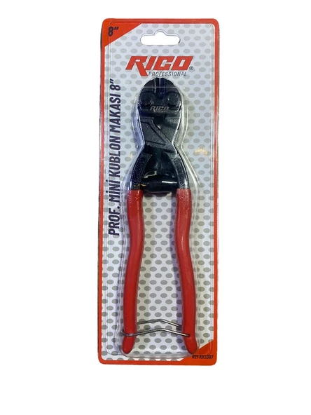 Rico Profesyonel Mini Kublon Tel Çivi Kesme Makası 8'' KK2307
