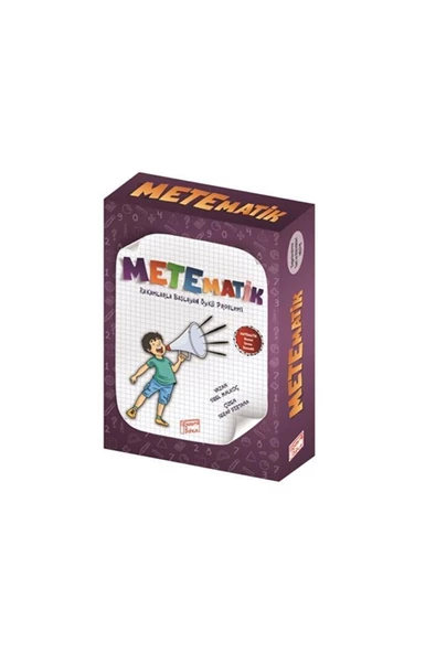 SİHİRLİ ANAHTAR VE METEMATİK RAKAMLARLA BAŞLAYAN ÖYKÜ PROBLEMİ