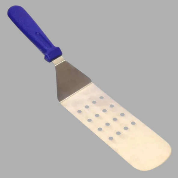 Izgara Spatulası Delikli 25x7,5 Cm (EPW-27GDB)