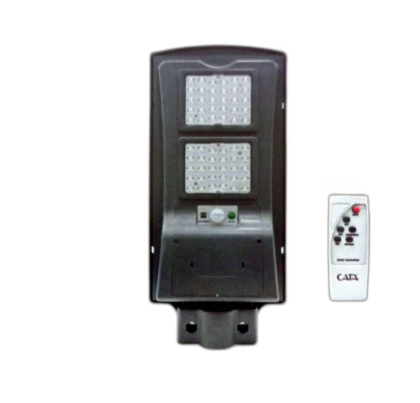 120W SOLAR SOKAK LAMBASI CT-4691 + 3m. LAMBA DİREĞİ - 2